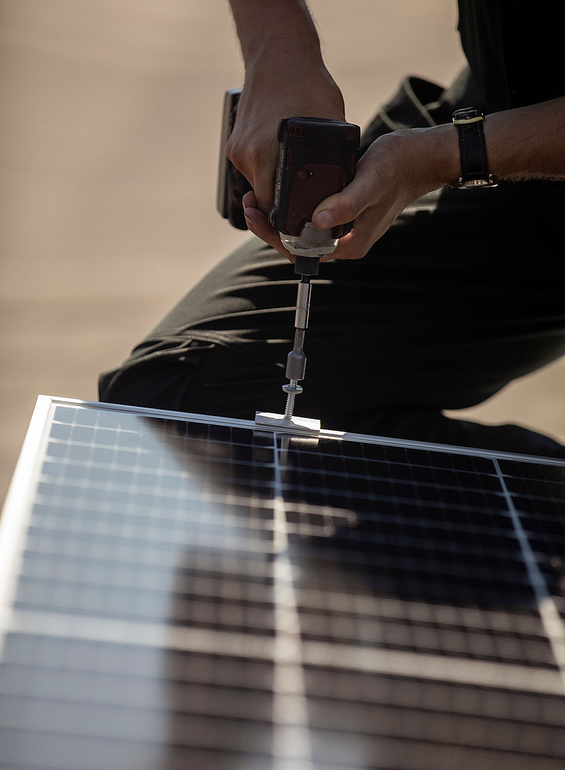 Vorteile für Solarunternehmer