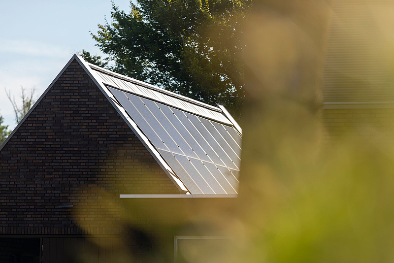 Verklein brandgevaar met één solar merk