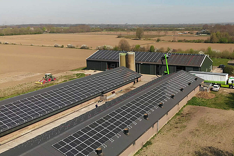 Agro-ondernemer verduurzaamt met behulp van de SDE+ subsidie