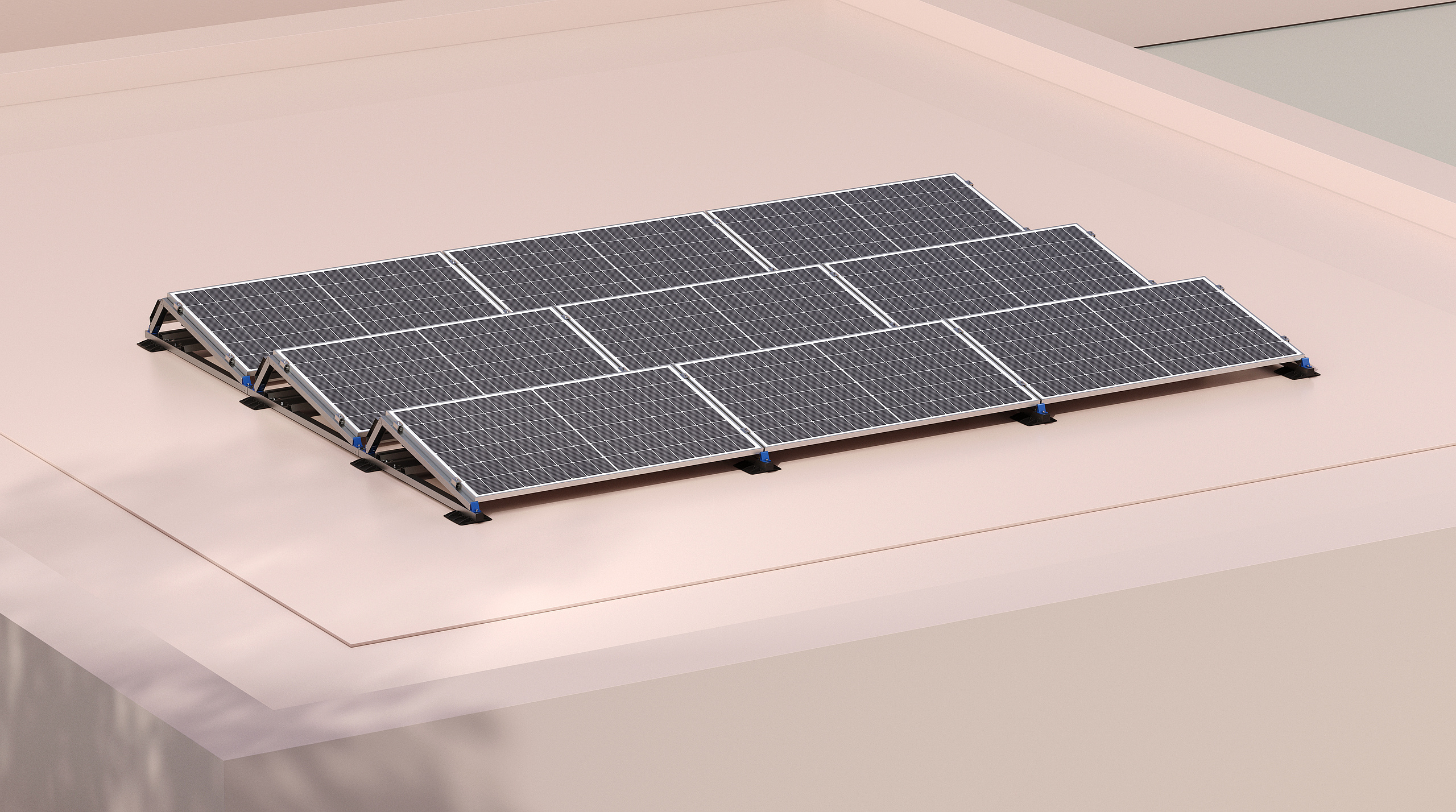 Matrix universal series mounting system | For flat roofs | Autarco ...